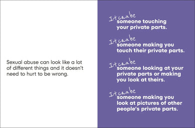 A Kids Book About Sexual Abuse US - Hardback