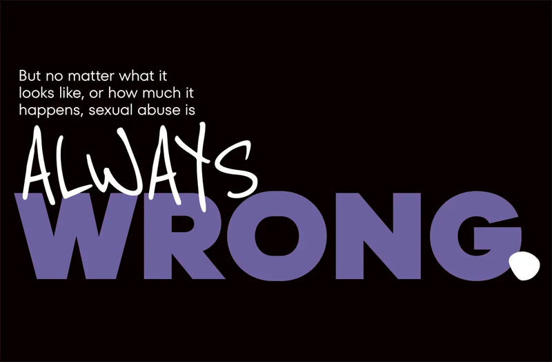 A Kids Book About Sexual Abuse US - Hardback