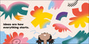 A Little Book About Ideas US - Board book