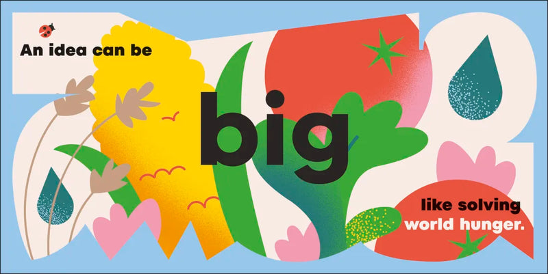 A Little Book About Ideas US - Board book