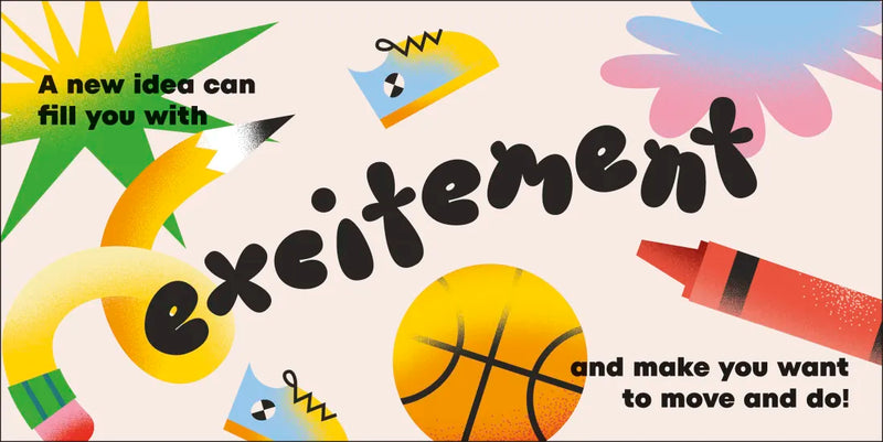 A Little Book About Ideas US - Board book