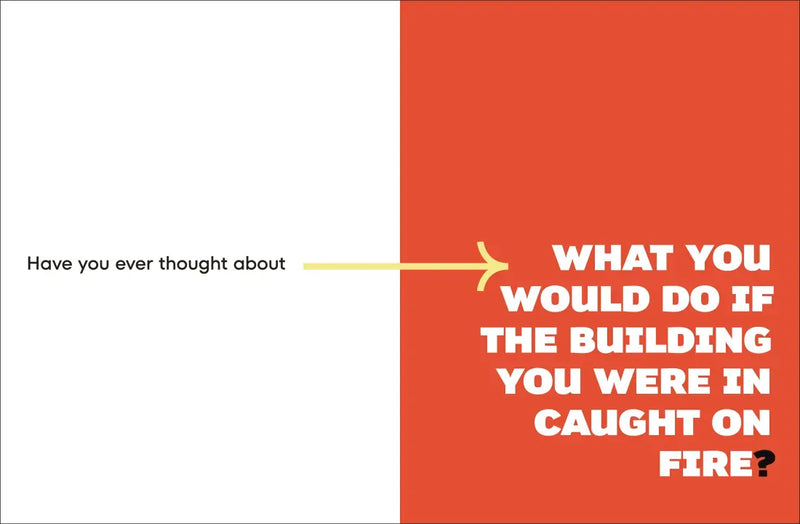 A Kids Book About Safety US - Hardback