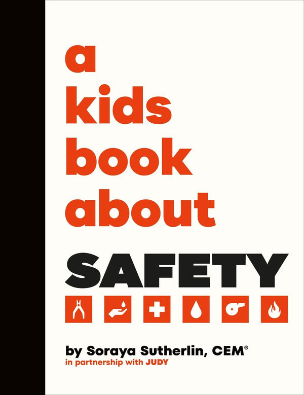 A Kids Book About Safety-Children’s / Teenage: Personal and social topics-買書書 BuyBookBook