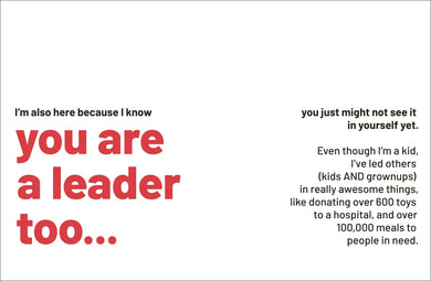 A Kids Book About Leadership US - Hardback