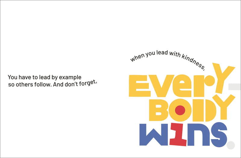 A Kids Book About Leadership US - Hardback