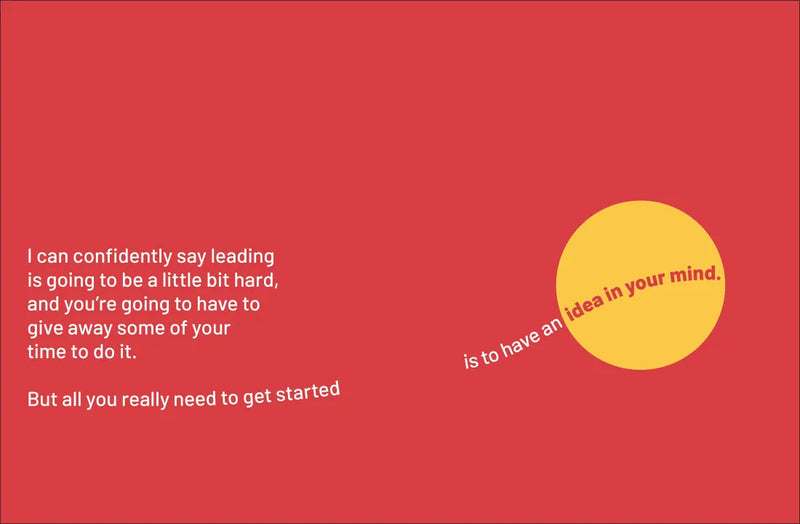 A Kids Book About Leadership US - Hardback