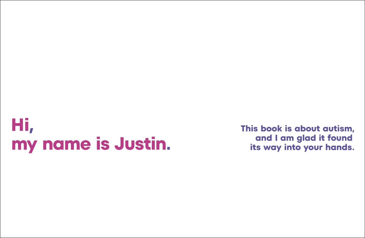 A Kids Book About Autism US - Hardback