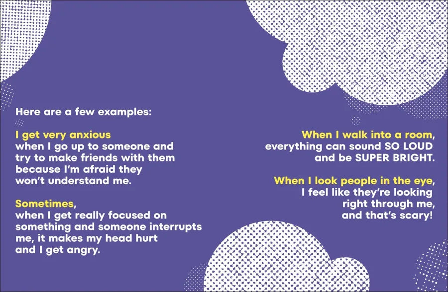 A Kids Book About Autism US - Hardback