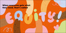 A Little Book About Equity US - Board book