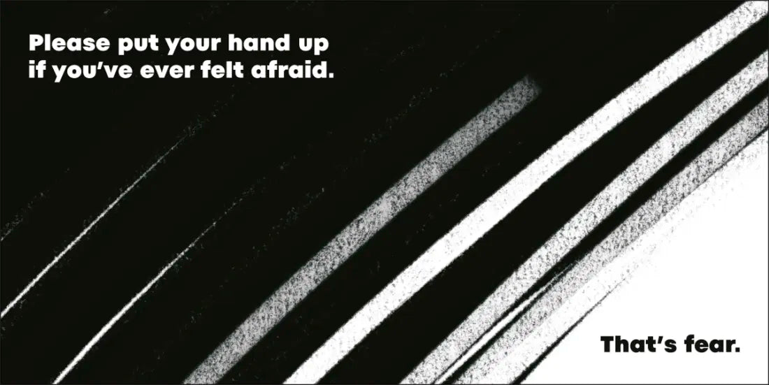 A Little Book About Fear US - Board book