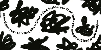 A Little Book About Fear US - Board book