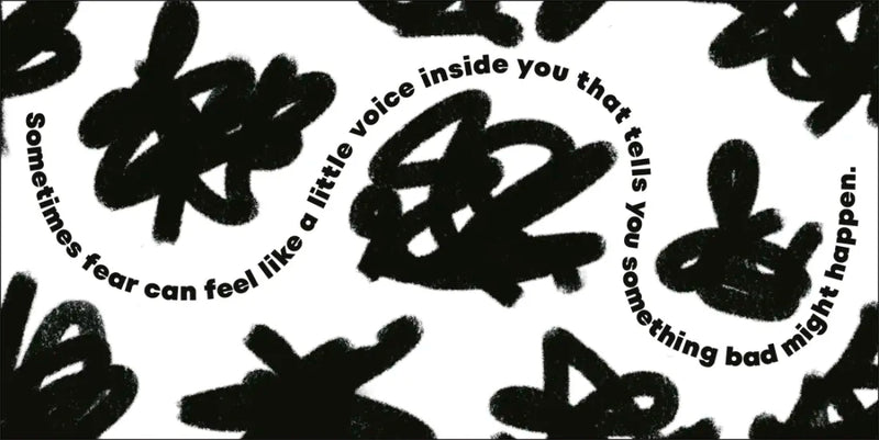A Little Book About Fear US - Board book
