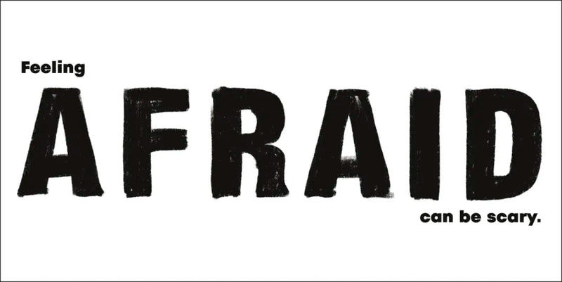 A Little Book About Fear US - Board book