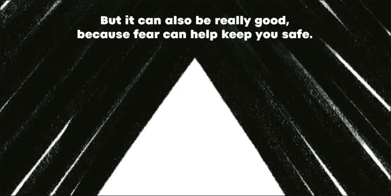 A Little Book About Fear US - Board book