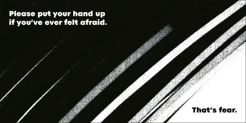 A Little Book About Fear US - Board book