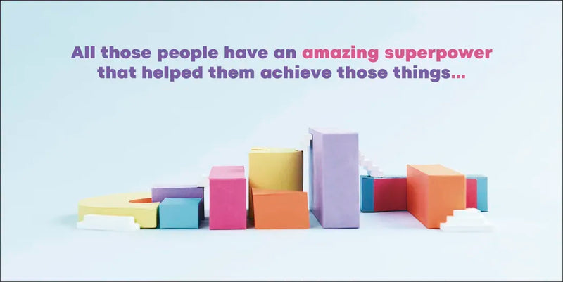 A Little Book About Grit US - Board book