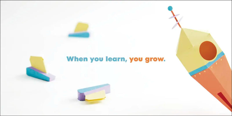 A Little Book About Grit US - Board book