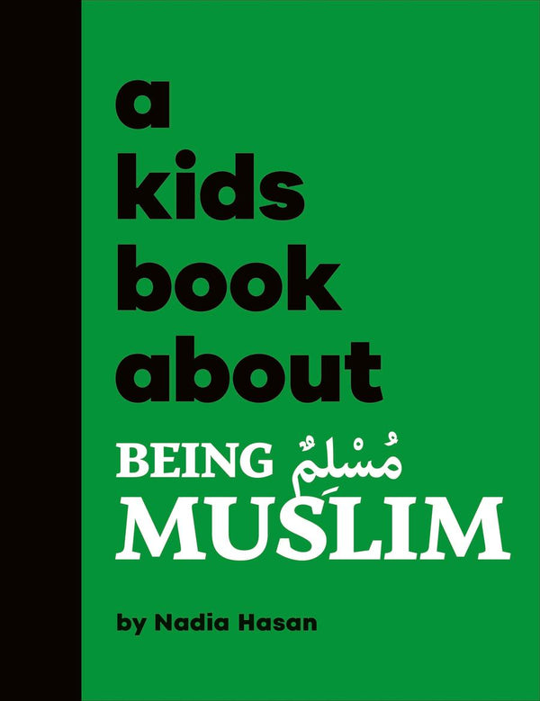 A Kids Book About Being Muslim-Children’s / Teenage: Personal and social topics-買書書 BuyBookBook