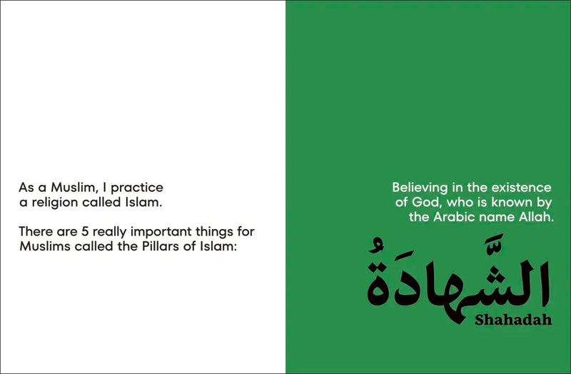 A Kids Book About Being Muslim US - Hardback