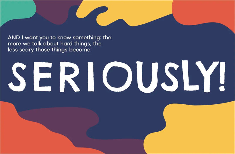 A Kids Book About Mental Health US - Hardback