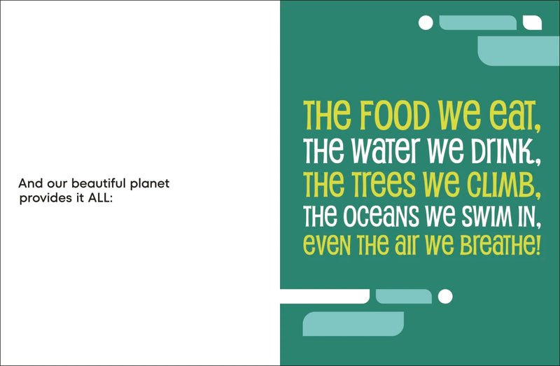 A Kids Book About Sustainability US - Hardback