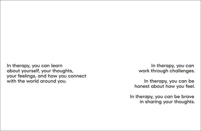 A Kids Book About Therapy US - Hardback