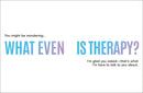 A Kids Book About Therapy US - Hardback