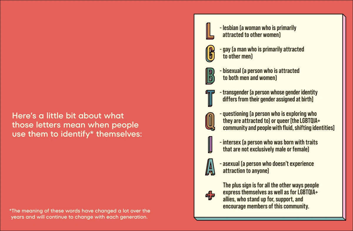 A Kids Book About Pride US - Hardback