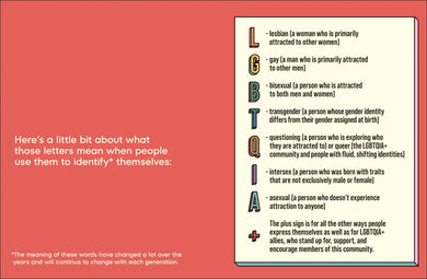 A Kids Book About Pride US - Hardback