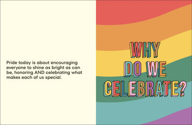 A Kids Book About Pride US - Hardback