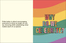 A Kids Book About Pride US - Hardback