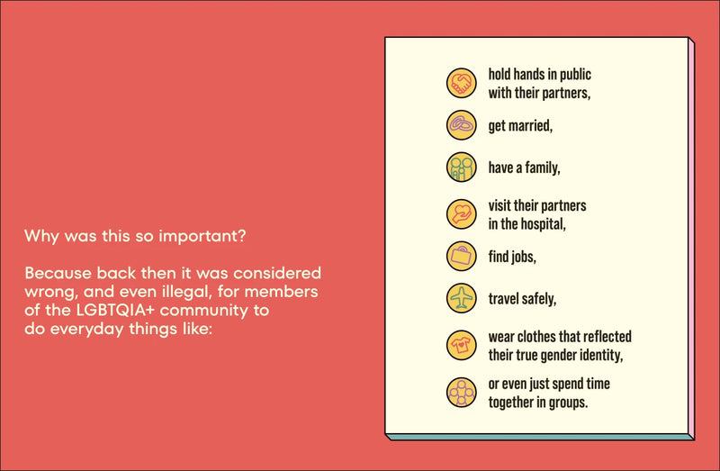 A Kids Book About Pride US - Hardback