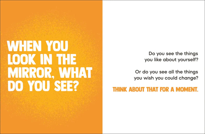 A Kids Book About Self-Love US - Hardback