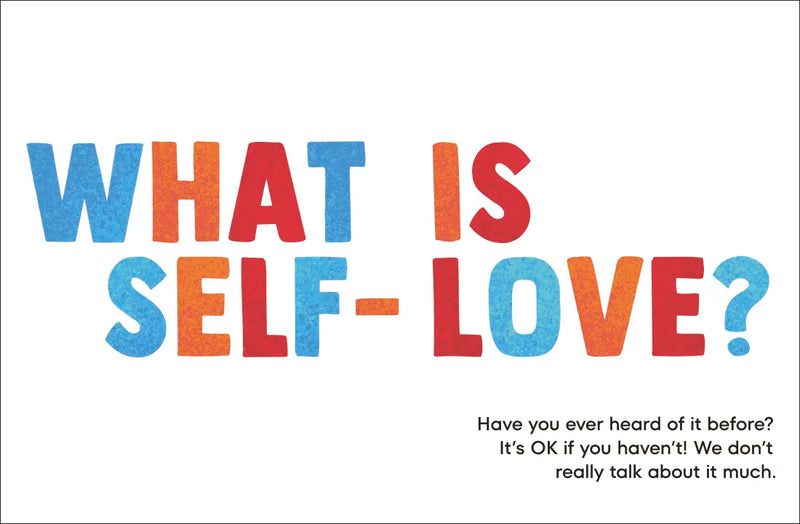 A Kids Book About Self-Love US - Hardback