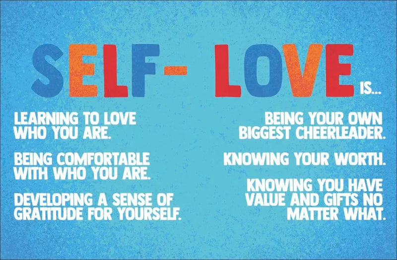 A Kids Book About Self-Love US - Hardback