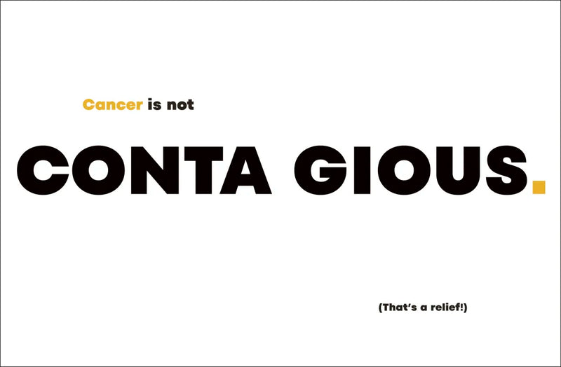 A Kids Book About Cancer US - Hardback