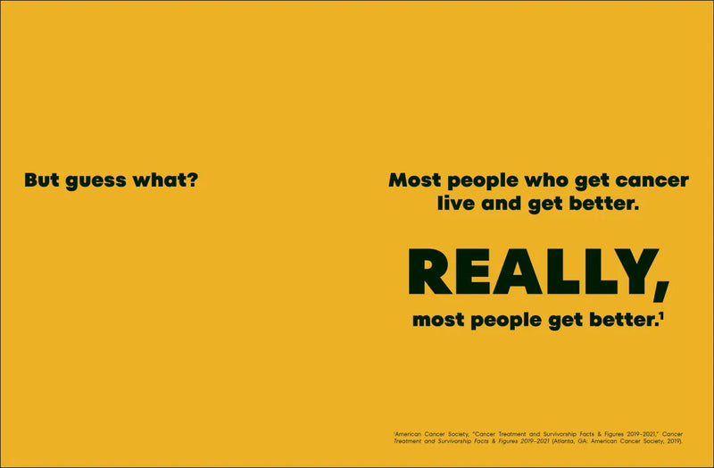 A Kids Book About Cancer US - Hardback