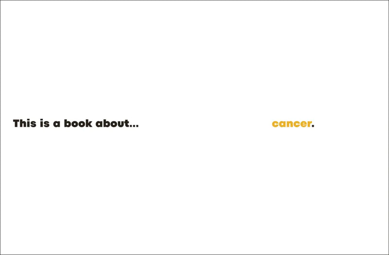 A Kids Book About Cancer US - Hardback