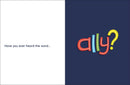 A Kids Book About Allyship US - Hardback