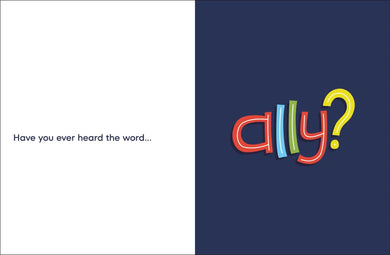 A Kids Book About Allyship US - Hardback
