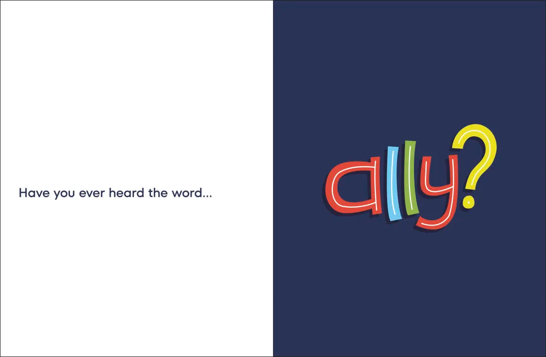 A Kids Book About Allyship US - Hardback