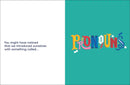 A Kids Book About Pronouns US - Hardback