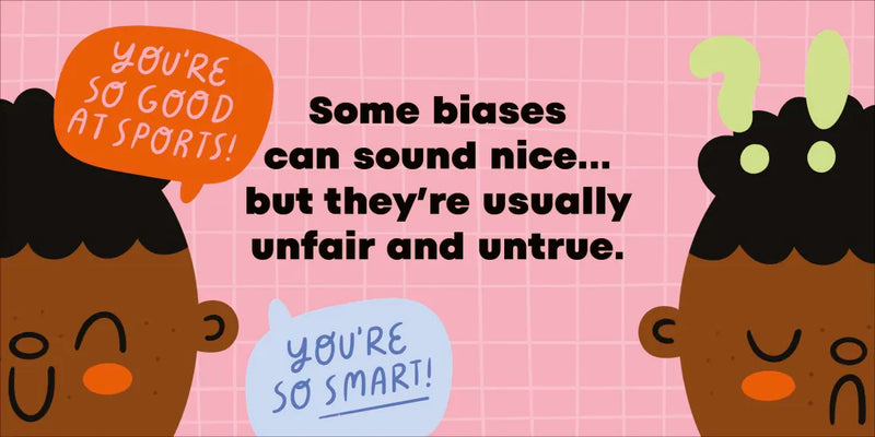 A Little Book About Bias US - Board book