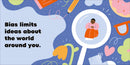 A Little Book About Bias US - Board book