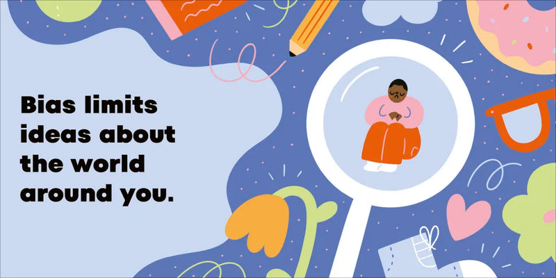 A Little Book About Bias US - Board book