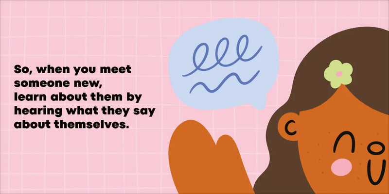 A Little Book About Bias US - Board book