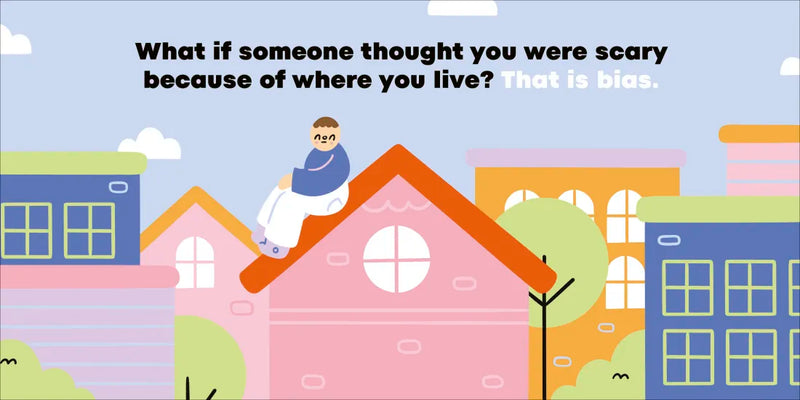 A Little Book About Bias US - Board book