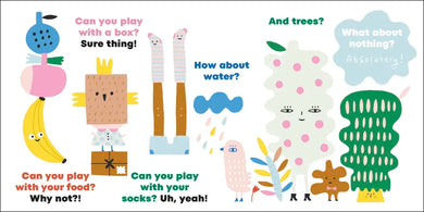 A Little Book About Play US - Board book