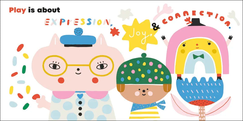 A Little Book About Play US - Board book