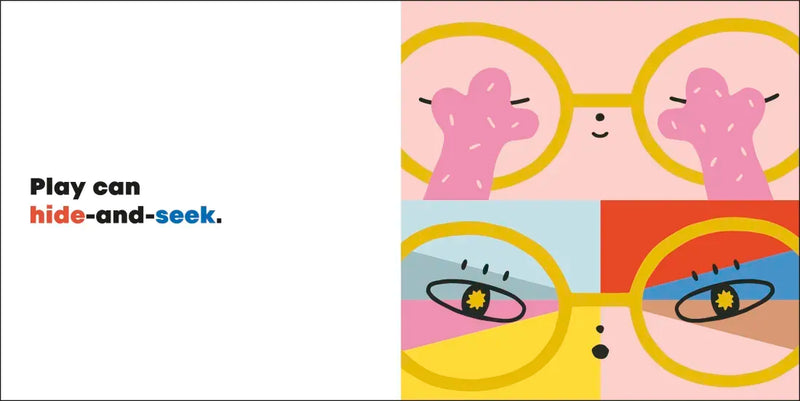 A Little Book About Play US - Board book